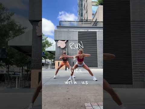 run with us 🏃‍♀️