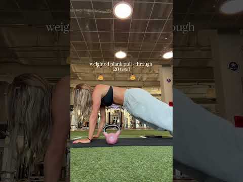 Our go to AB routine, workout program linked in bio🤍