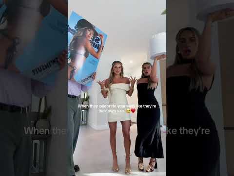 When your people  celebrate your wins as their owns 🥹