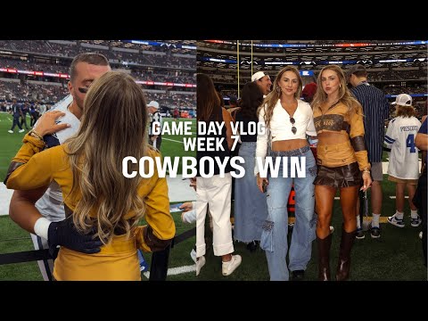 Cavinder Twins | Dallas Cowboys vs Commanders: come to the game with us!