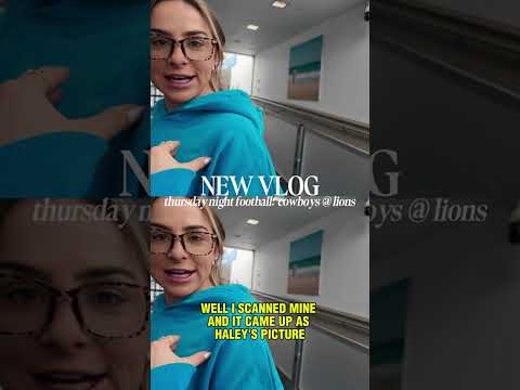 New vlog tonight at 6 pm est🫶🏼