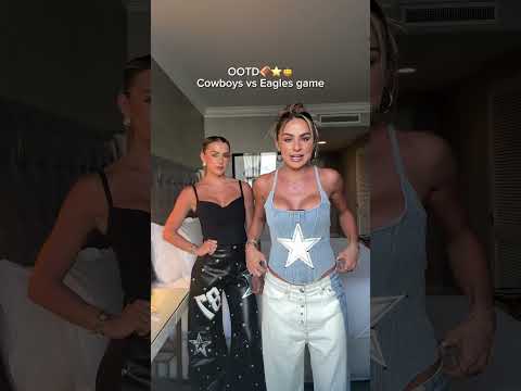 #ootd for Cowboys game!!💙🌟