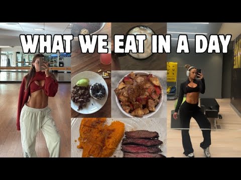 Cavinder Twins | 150g of protein, clean eating,  & trying new recipes | What We Eat In A Day