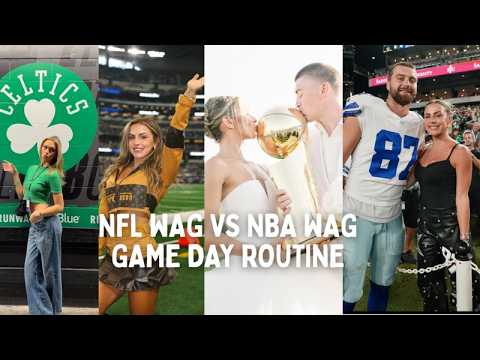 Cavinder Twins: Emma Pritchard vs Haley Cavinder | Game Day Routines (Celtics + Dallas Cowboys MNF)