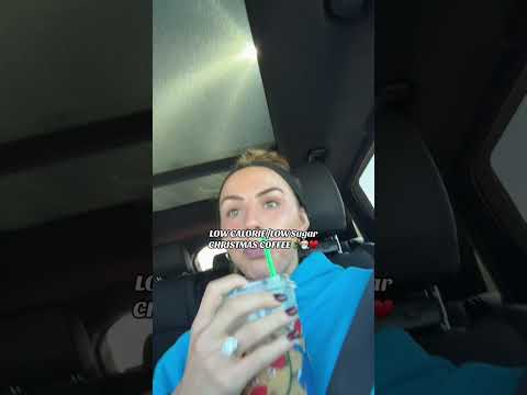 low cal / low sugar Holiday drink🎄♥️🎅🏼