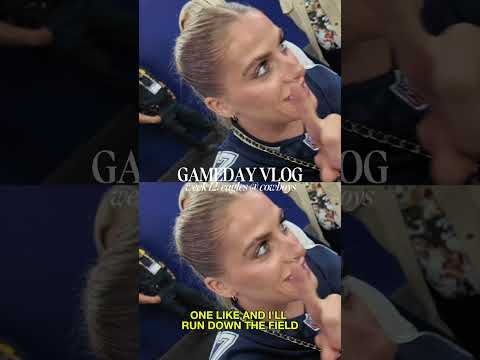 Vlog dropping at 7 pm et of cowboys vs eagles game 🤠🫶🏼