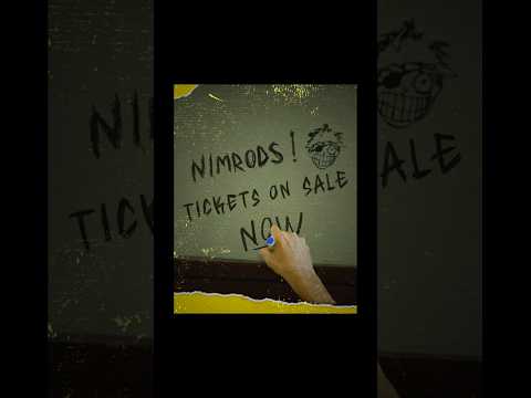 Waiting sucks, be one of the first to catch @nimrodsmovie in theaters. Get tickets  nimrodsmovie.com
