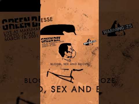 Blood, Sex And Booze (Live) - Out Now!!