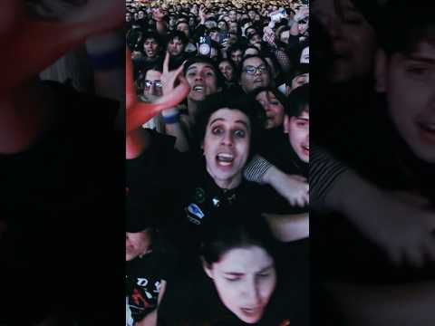 Whatta beautiful sight that crowd is 🤩 🎥 Ryan Baxley