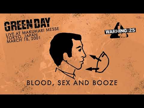 Green Day - "Blood, Sex And Booze" (Live at Makuhari Messe, Tokyo, Japan) (Visualizer)