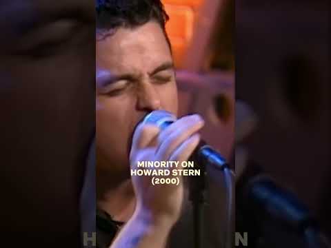 "Minority" live on Howard Stern from October 3, 2000.