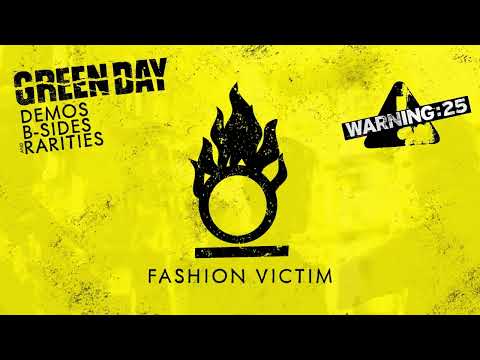 Green Day - "Fashion Victim (Demo)" (Official Visualizer)