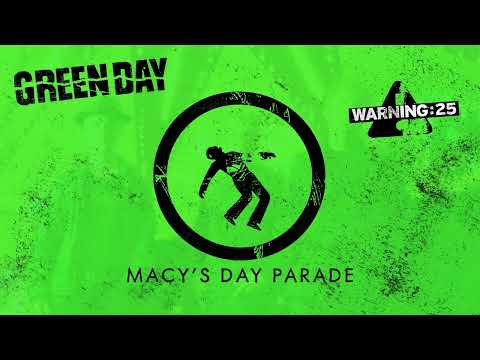 Green Day - "Macy's Day Parade" (Official Visualizer)