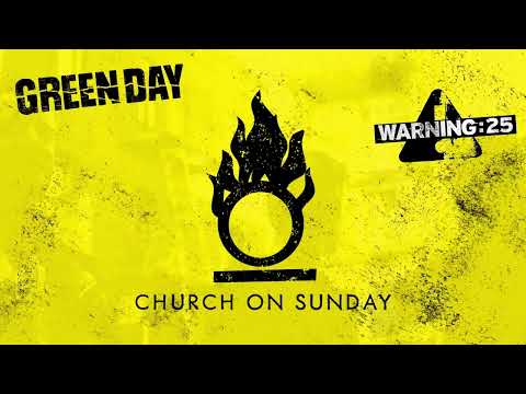 Green Day - "Church On Sunday (Demo)" (Official Visualizer)