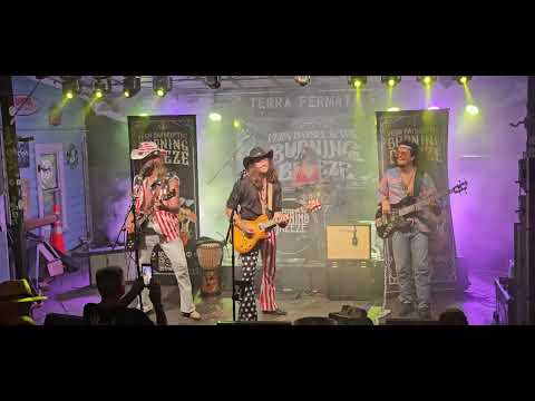 Vern Daysel & The Burning Breeze @ Terra Fermata Tiki Bar 7/4/25 (Set 2)