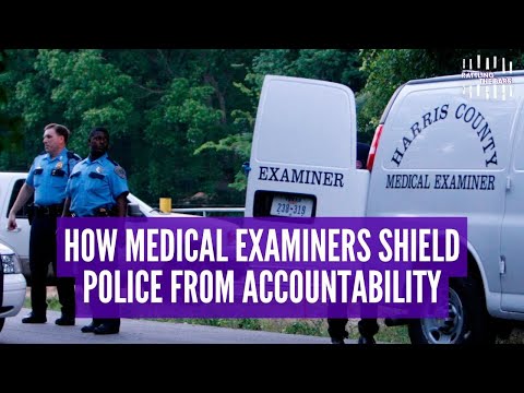 How medical examiners cover up for police killings