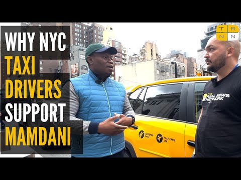 Mamdani stood up for NY taxi drivers, now they're standing with him
