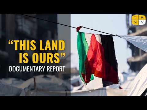 Gaza tells Trump: ‘We won’t leave’