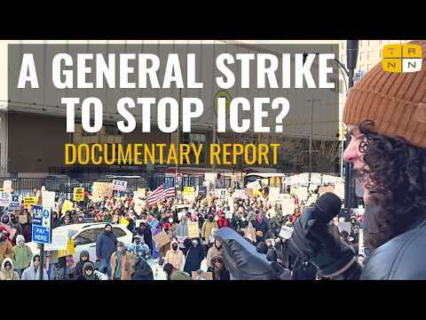 A general strike to stop ICE? Thousands hit the streets in Baltimore