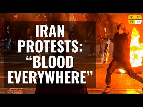 'Blood everywhere': Iran's protests continue as violence rises