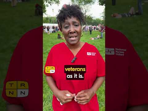 ‘Piece of crap!’: VA nurse blasts #trump administration’s attacks on veterans