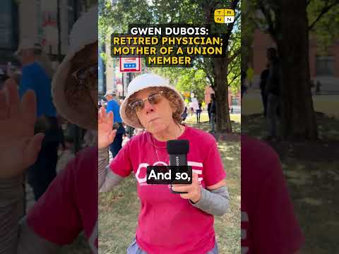 Unions march against #MAGA fascism and billionaire rule in #Baltimore