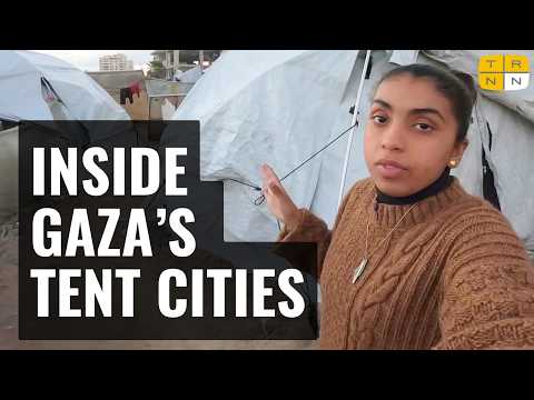 Life Inside Gaza’s Tent Cities: ‘Let Me Show You…’