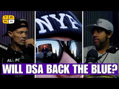 DSA leads the blue wave — will it bend to the thin blue line?