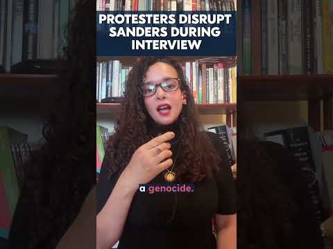 Bernie Sanders Says Gaza Is Genocide—Protesters Say That’s Not Enough