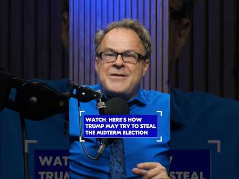 WATCH: Here's how Trump may try to Steal the Election
