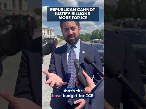 Republican Congressman Can't Justify Massive New ICE Spending
