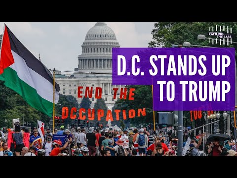 ‘We are all D.C.’: Massive protests rock US capital in defiance of Trump