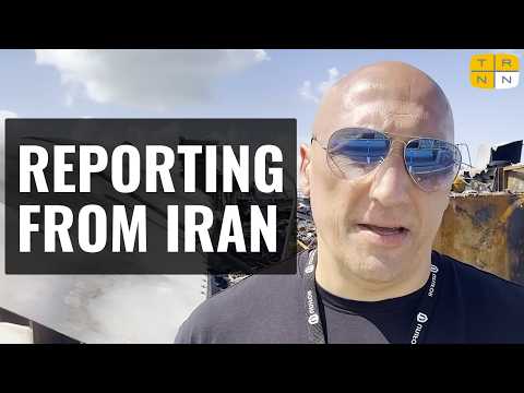 Canadian Journalist Reports FROM IRAN on Sides of War Corporate Media Won’t
