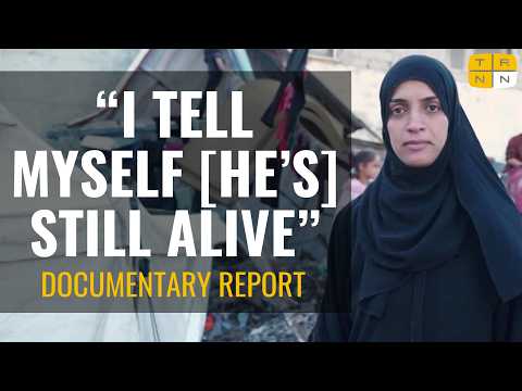 Searching for Gaza's lost people