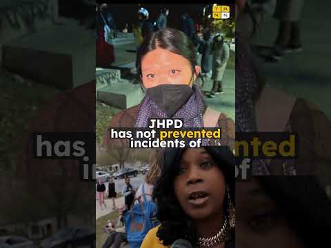 Grad workers union accuse Hopkins private police of union busting