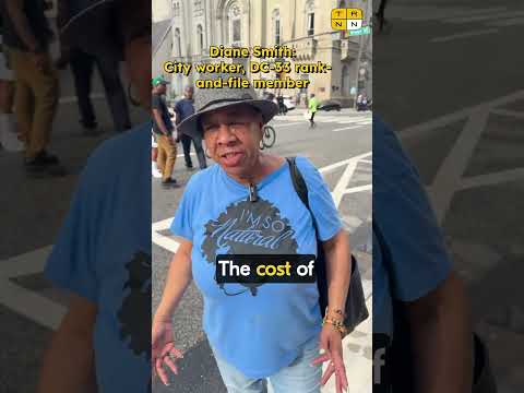 STRIKE ALERT: 9k #philadelphia City workers walk off the job, Mayor's office 'scrambling"