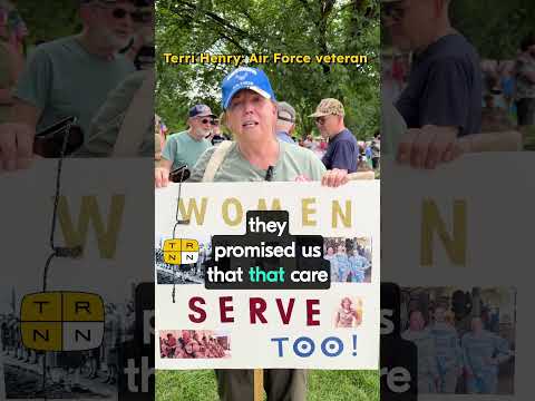 'Draft dodger' Trump plans giant military parade while cutting veteran benefits, jobs, & healthcare