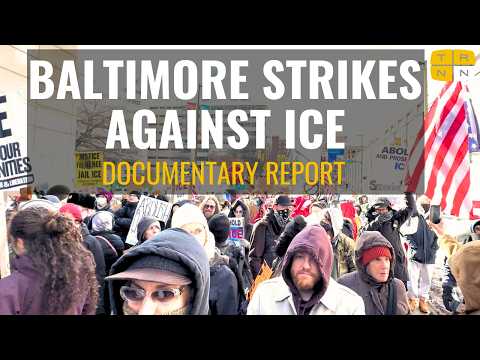 Strike against ICE: Baltimore joins national day of protest