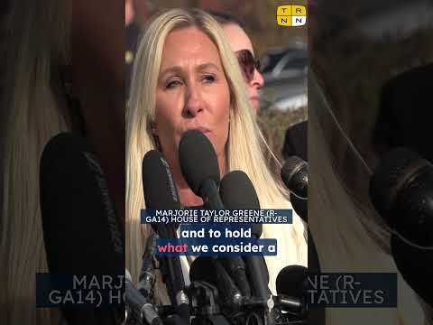 'It's tearing MAGA apart!' MTG says she is not a traitor for releasing Epstein files