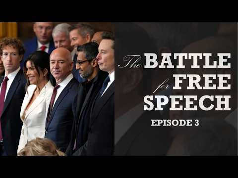 How Trump and Big Tech are Gutting Free Speech: AI, Censorship, and Media Mergers | Ep. 3