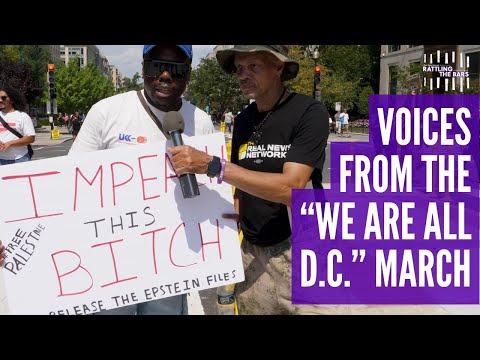 ‘We want D.C. to be free!” Voices from the ‘We Are All D.C.’ march