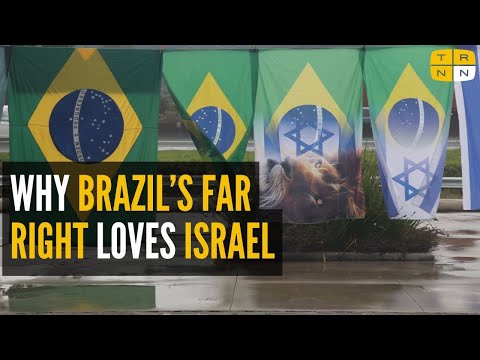 How the Israeli flag became the symbol of Brazil's far right