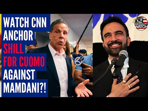 CNN anchor shills for Cuomo as mainstream media attacks Mamdani again