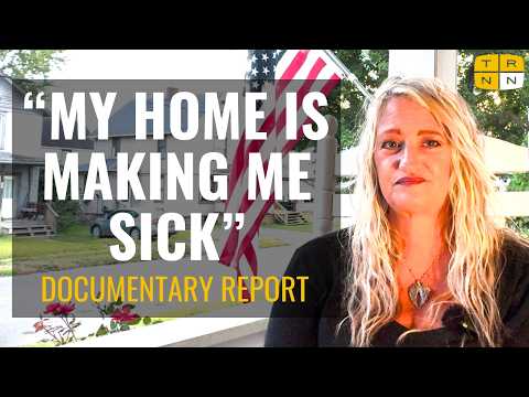 'My home is making me sick': East Palestine residents abandoned after train derailment