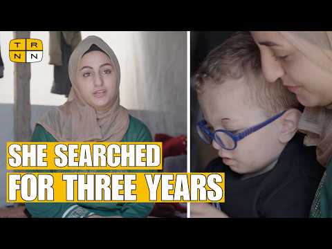 Her baby was evacuated from Al-Shifa under fire. It took nearly 3 years to hold him again.