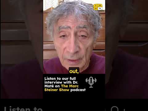 Holocaust survivor Dr. Gabor Maté: Gaza genocide "the worst thing I've seen in my whole life"