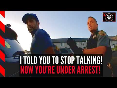 He tried to defend his First Amendment rights—cops made him pay for it
