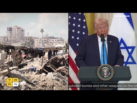 Palestinians address Trump and his threats of expulsion from Gaza
