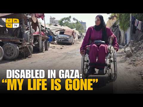 Gaza’s disabled left behind: “All our dreams are gone”