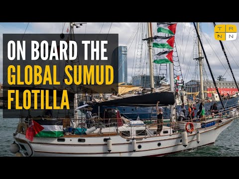 Biggest flotilla fleet in history sails to Gaza to break Israel’s blockade